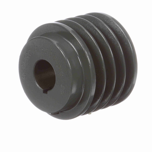 4 Groove Cast Iron Bushed Bore Multiple Sheave, 4F3V28X7/8
